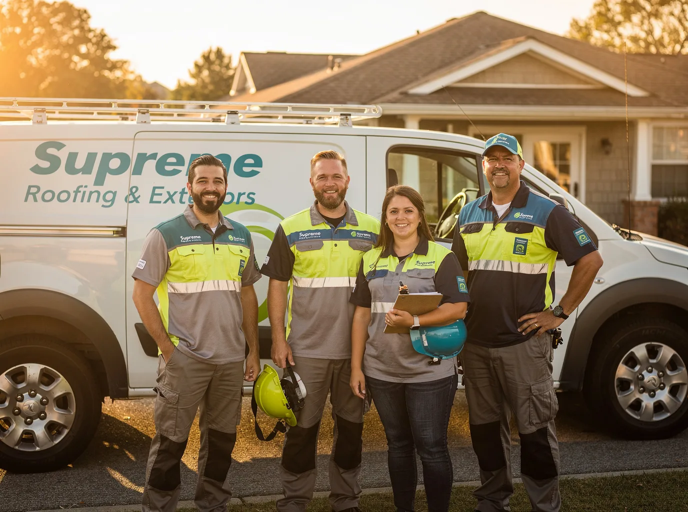 Roof Replacement company in Burbank, WA